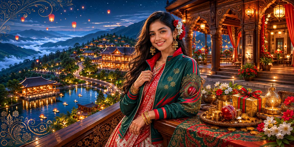 বান্দরবানে পহেলা বৈশাখ উপলক্ষে ক্রিকেট বাজি